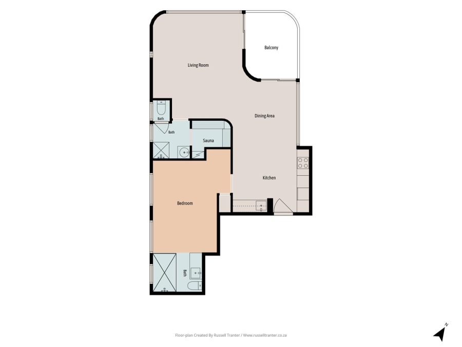 1 Bedroom Property for Sale in Cape Town City Centre Western Cape